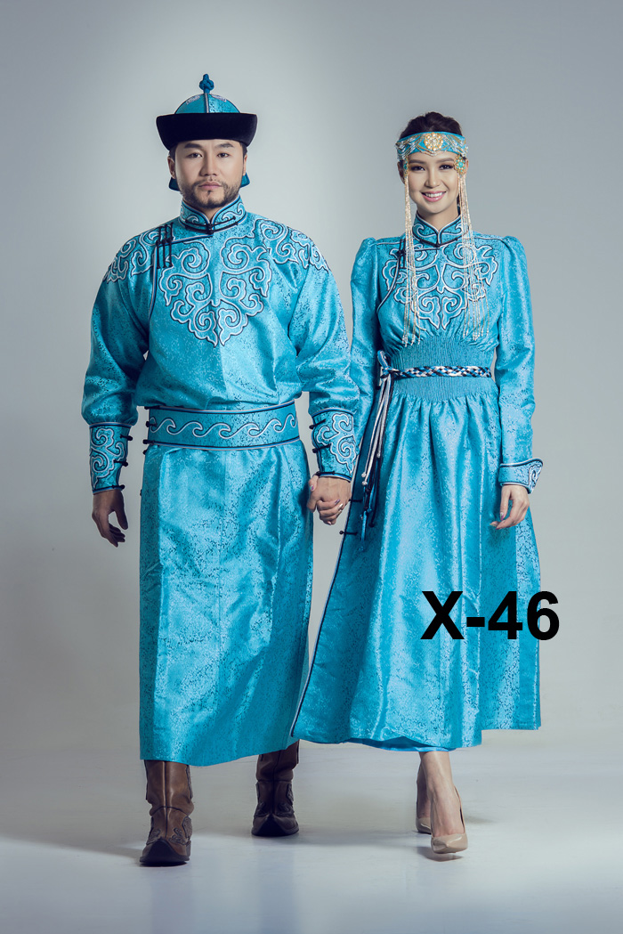 Mongolian Deel Clothing Interesting 5 facts 17 x 46 copy
